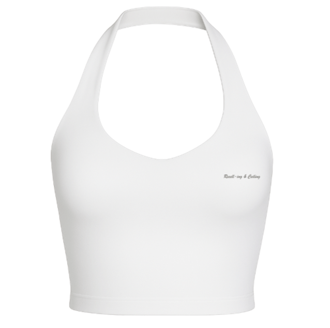 Women's Racerback Sports Top – White