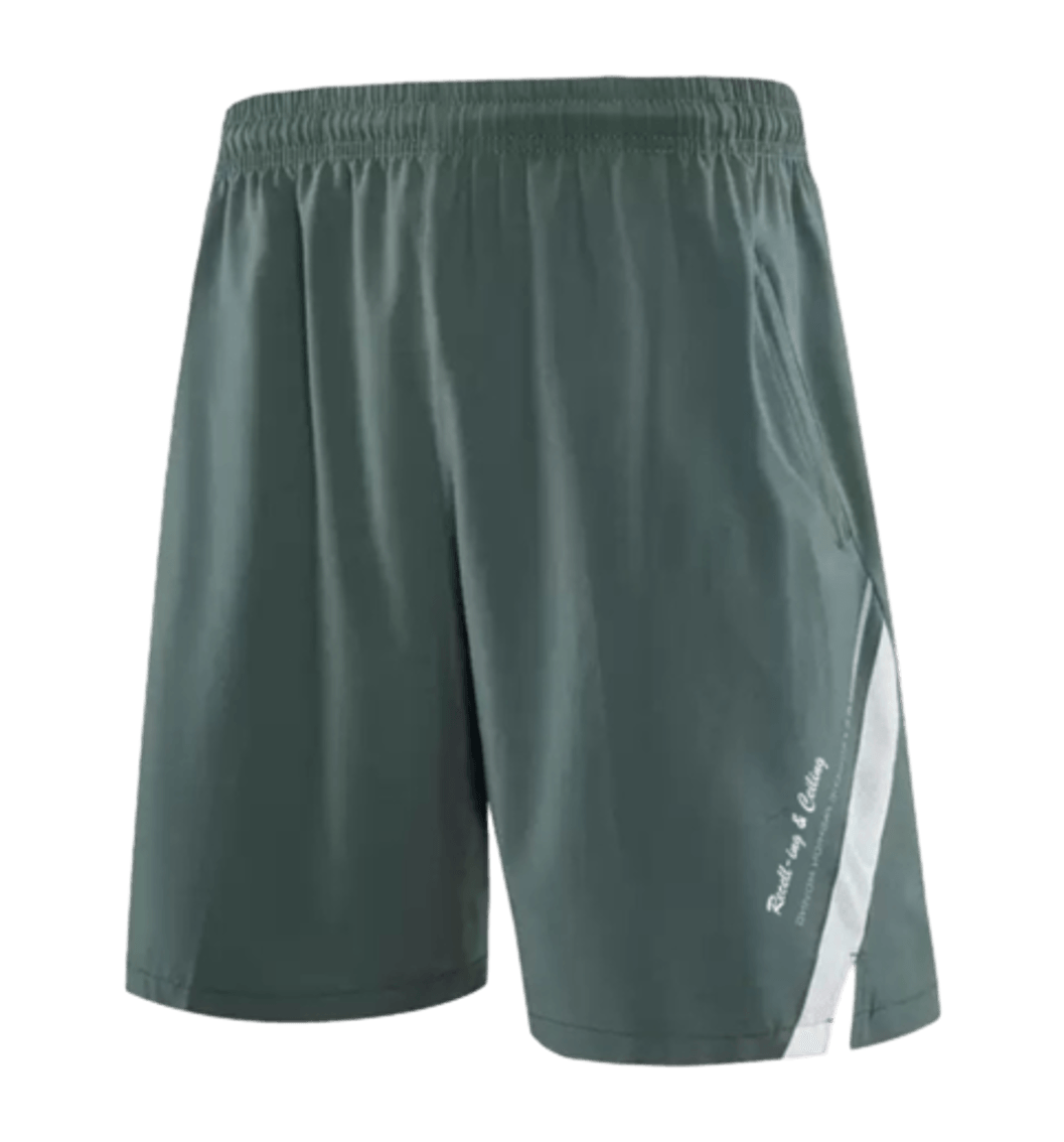 Men's Sports Shorts – Dark Forest Green