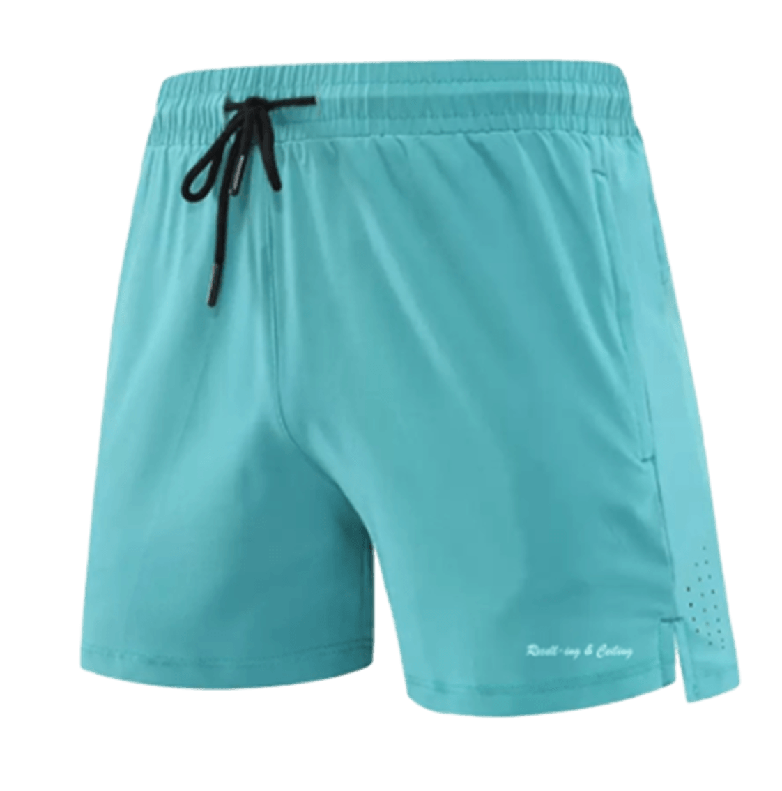Men’s Sports Shorts – Teal Green