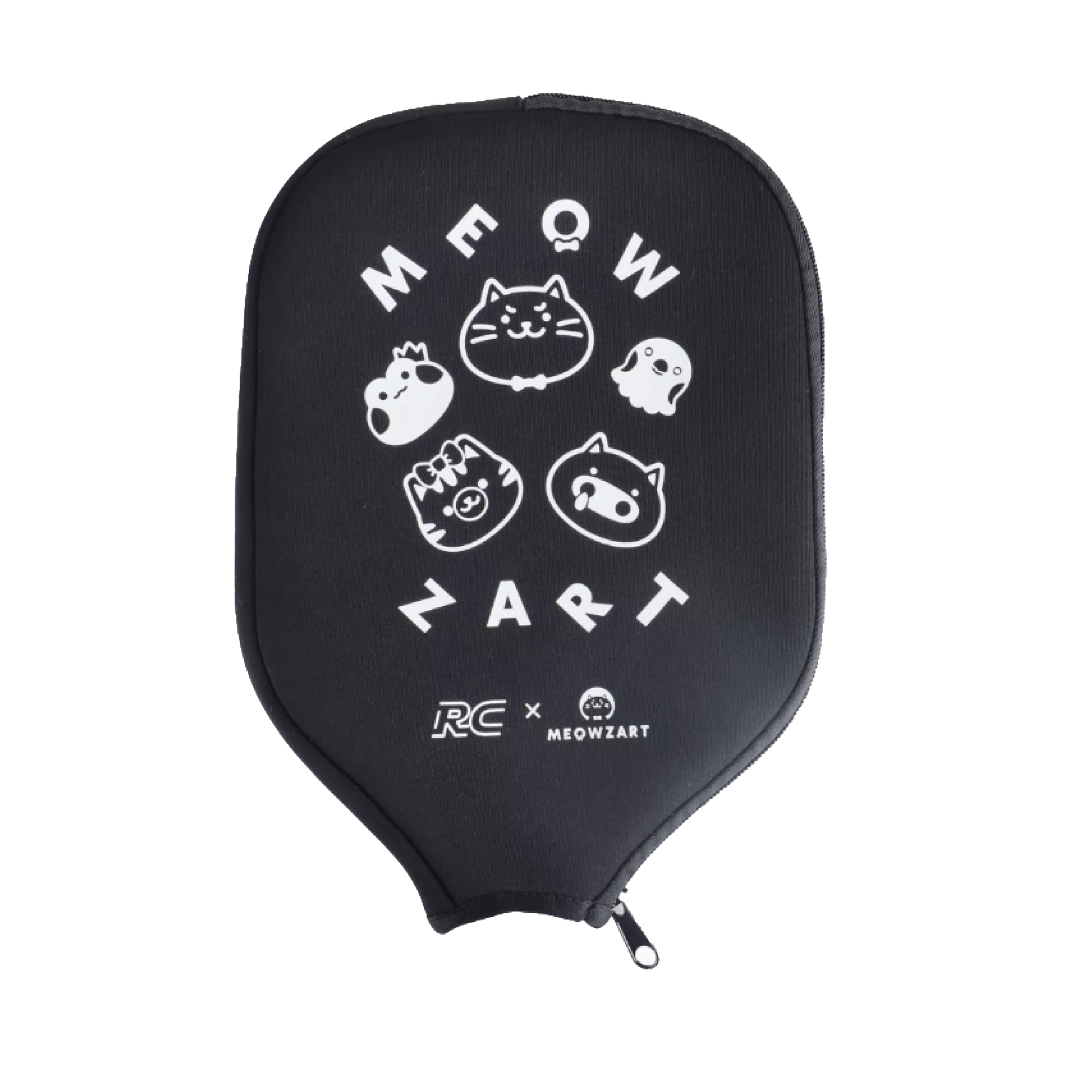 Pickleball Paddle Cover Meowzart