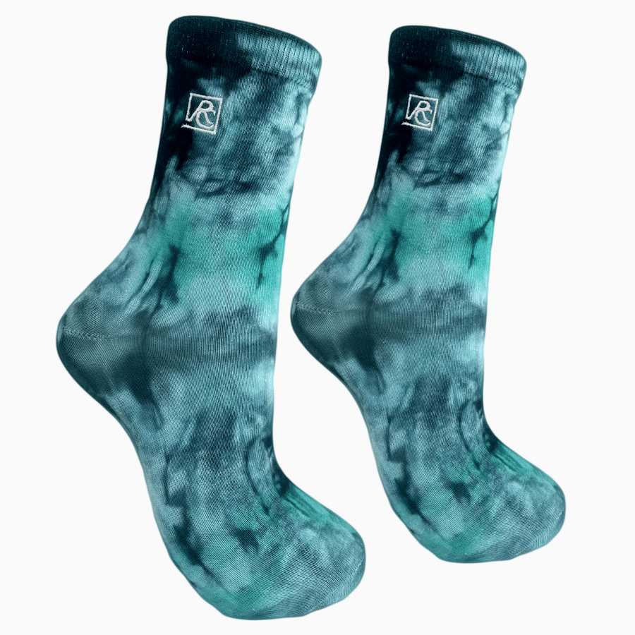 RC Tie-Dye Sports Socks