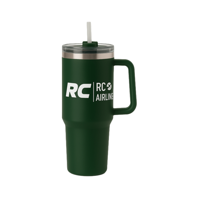RC Airline Travel Tumbler