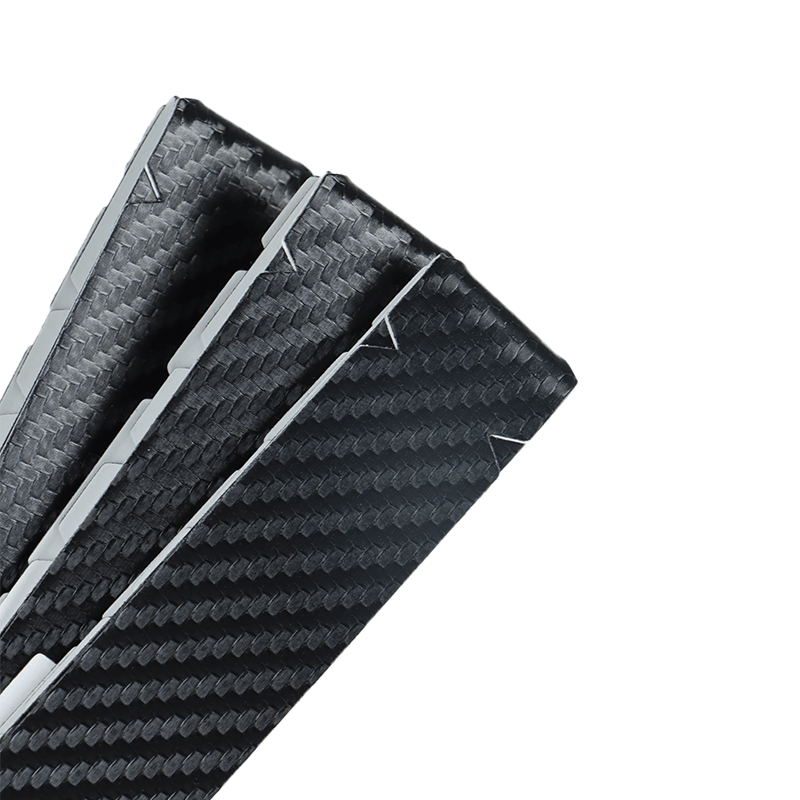 Pickleball Paddle Protection Tape-3K Carbon