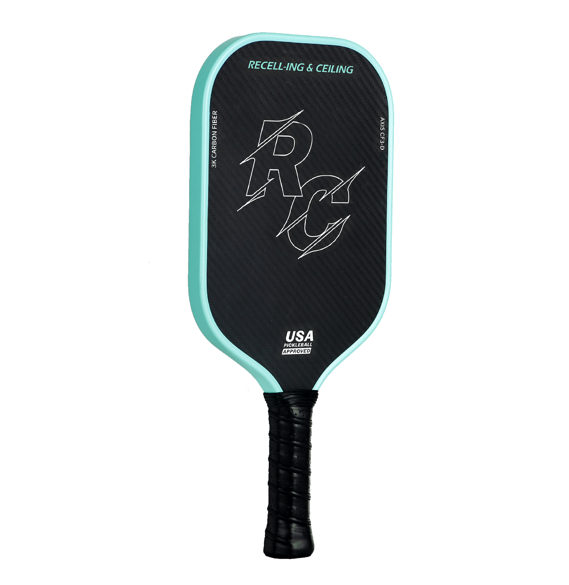 AXIS 3K Carbon Fiber Pickleball Paddle-Flex