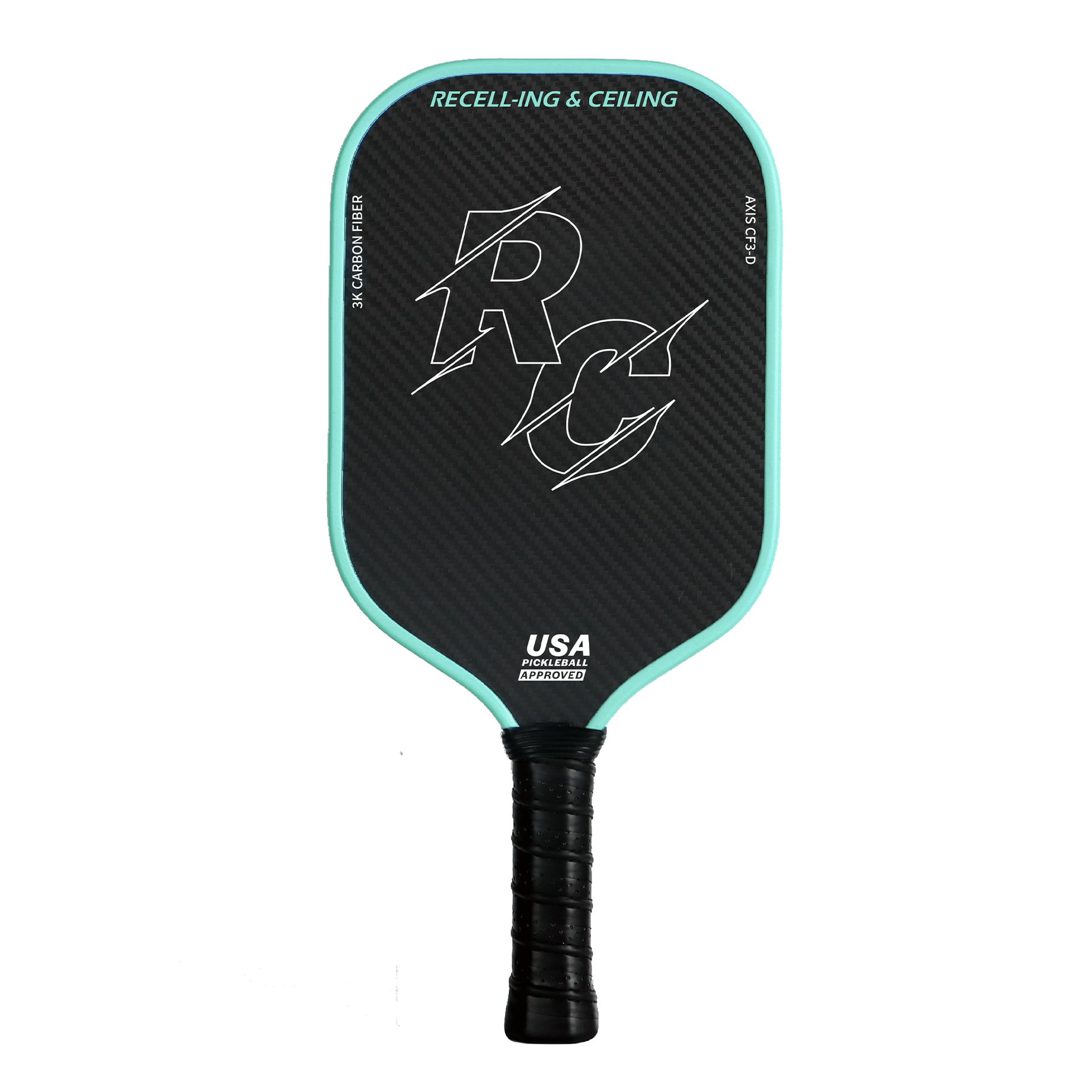 AXIS 3K Carbon Fiber Pickleball Paddle-Flex