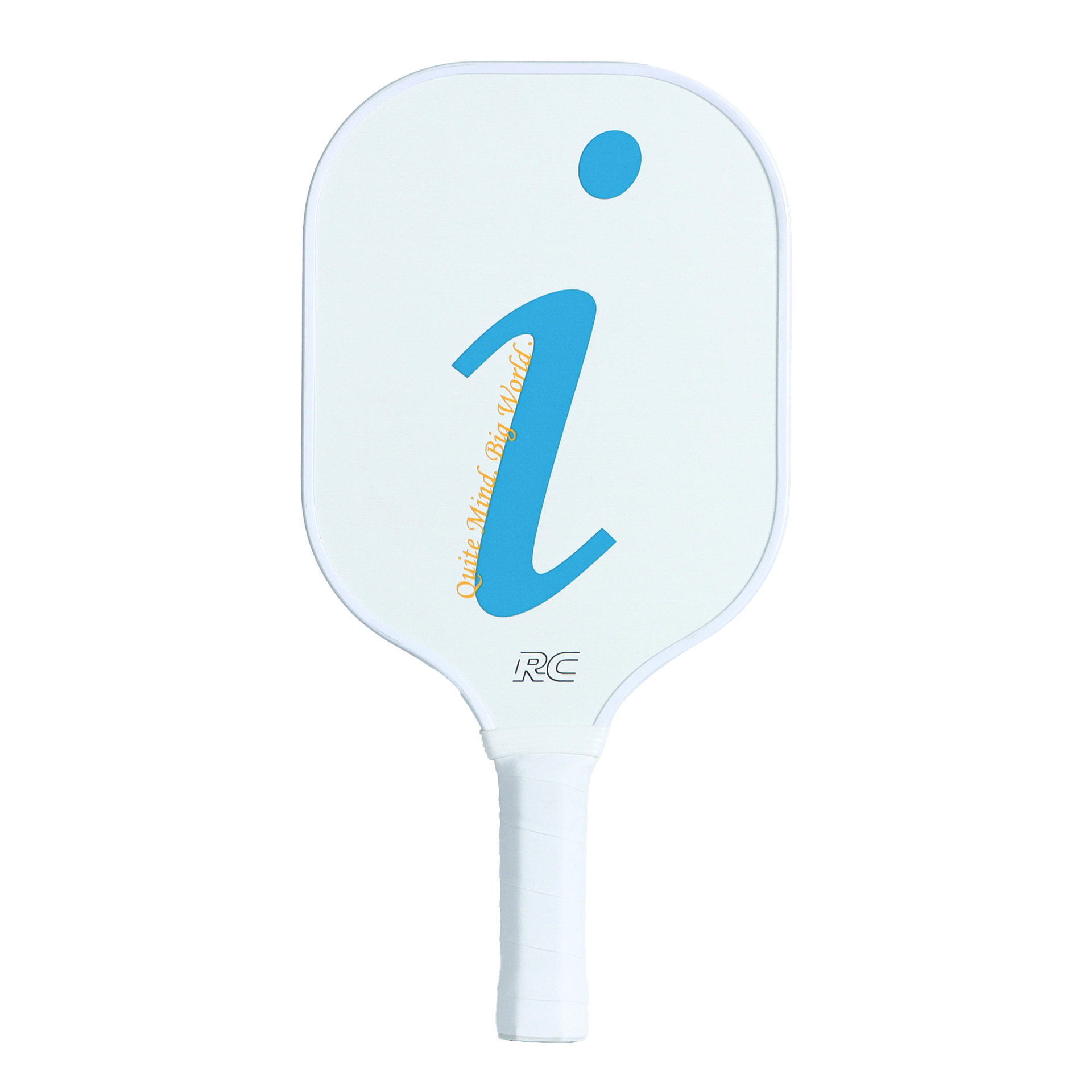 MBTI Fiberglass Pickleball Paddle-Introverted