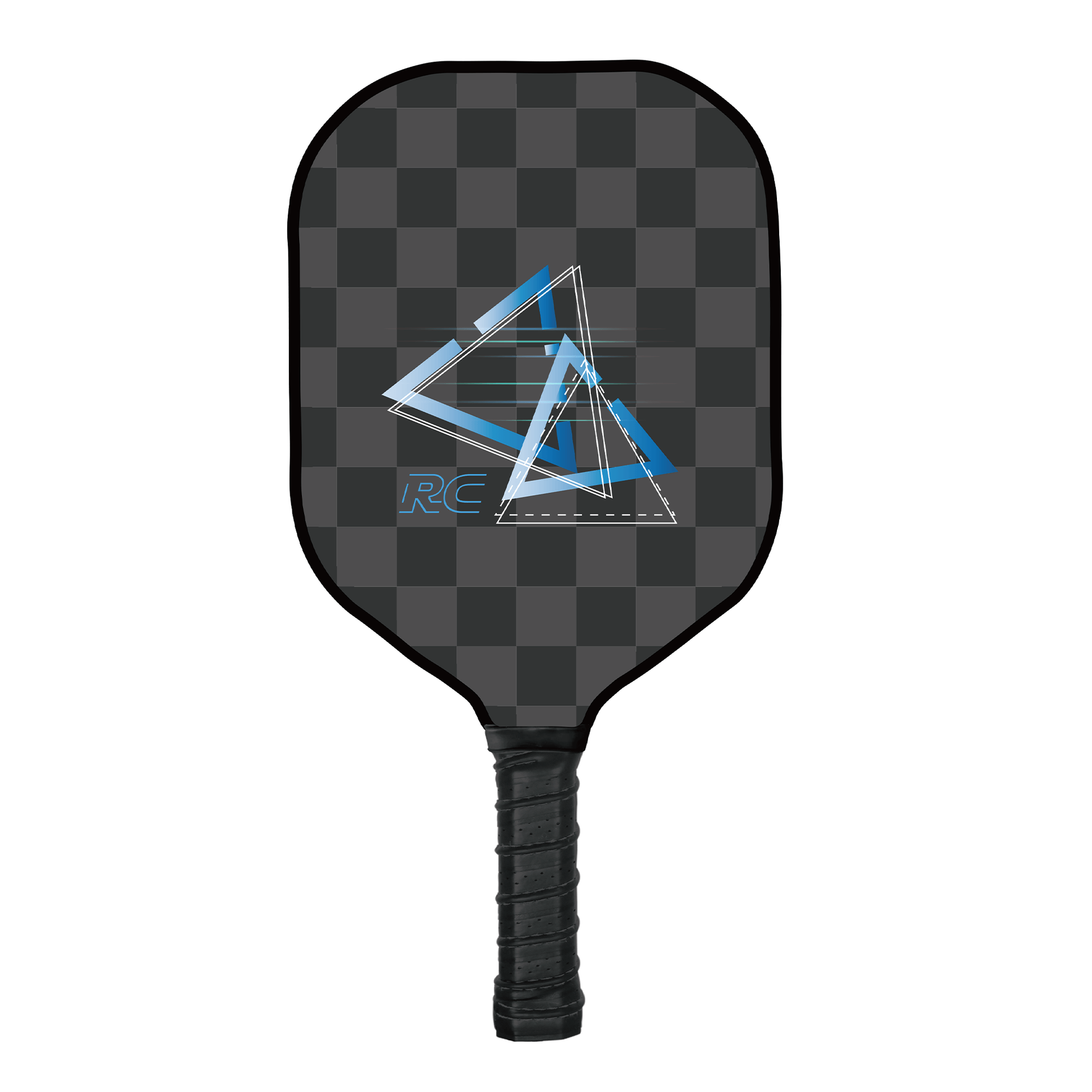 PULSE 18K Carbon Fiber Pickleball Paddle-Vivid