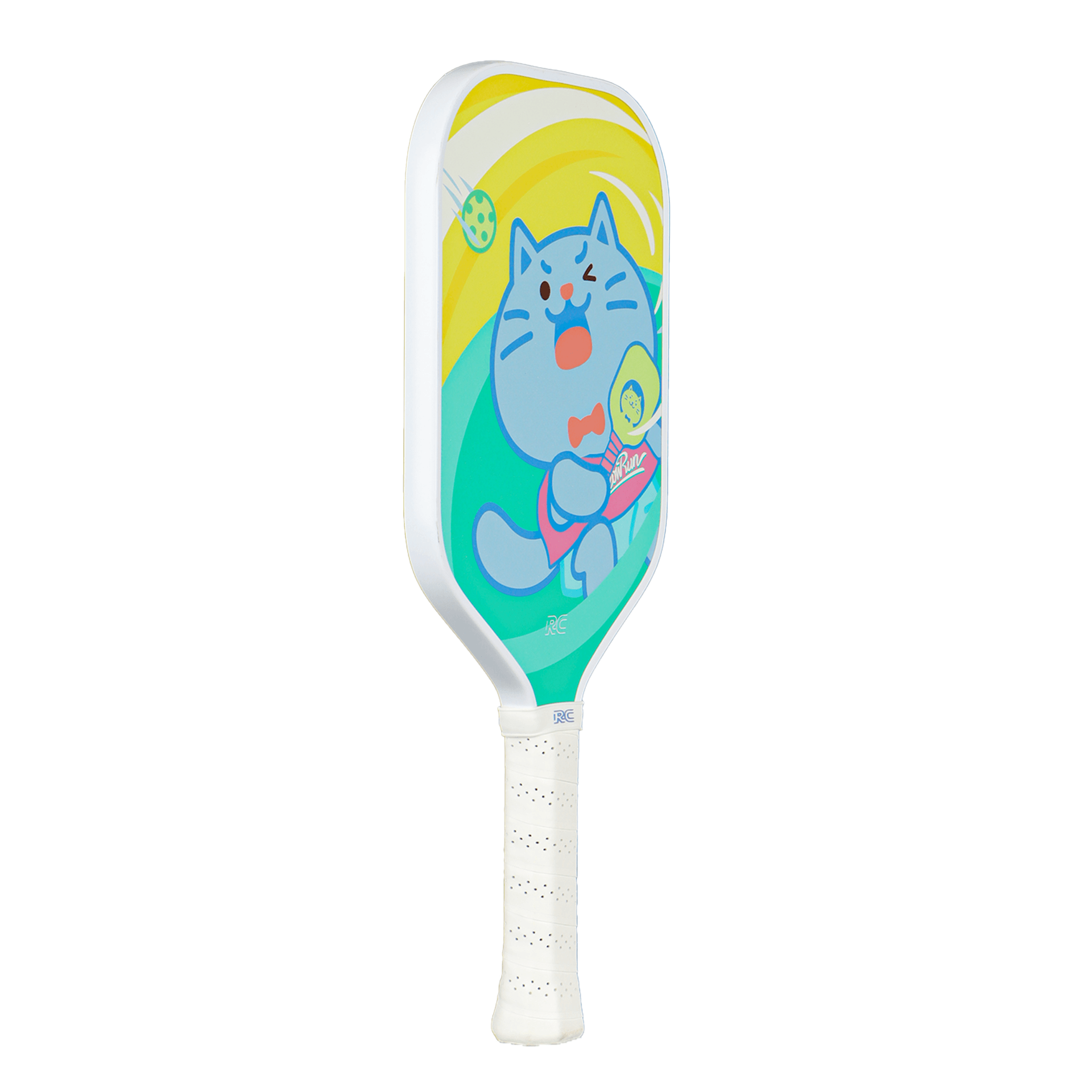 NOVA Fiberglass Pickleball Paddle-Meowzart