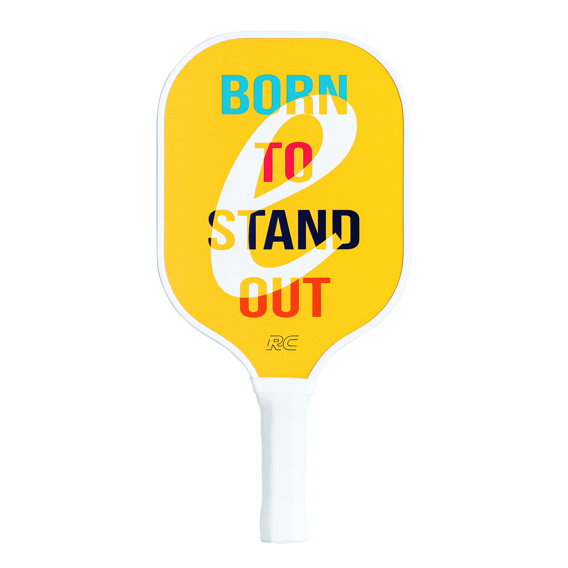 MBTI Fiberglass Pickleball Paddle-Extraverted