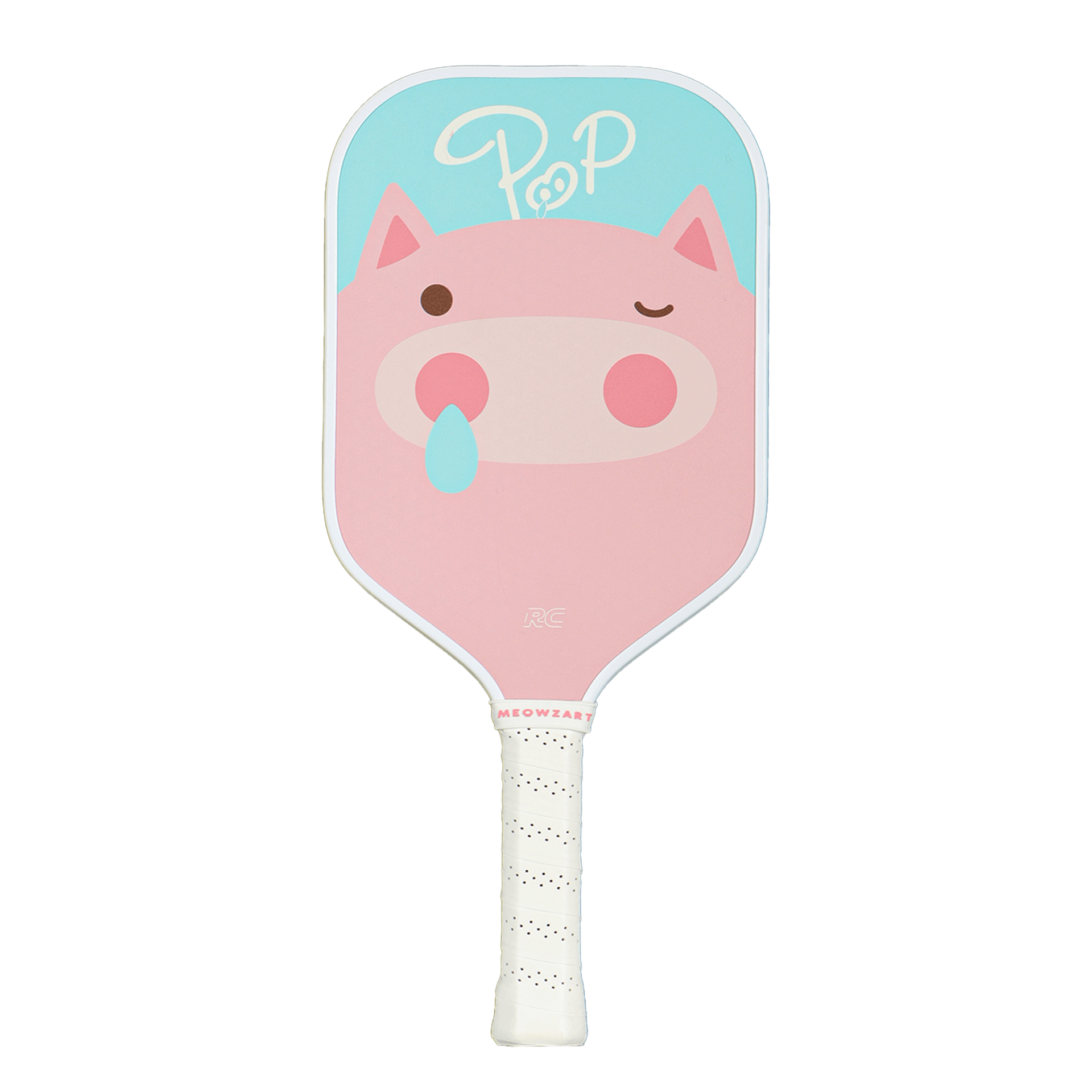 NOVA Fiberglass Pickleball Paddle-Meowzart Go!-Pop