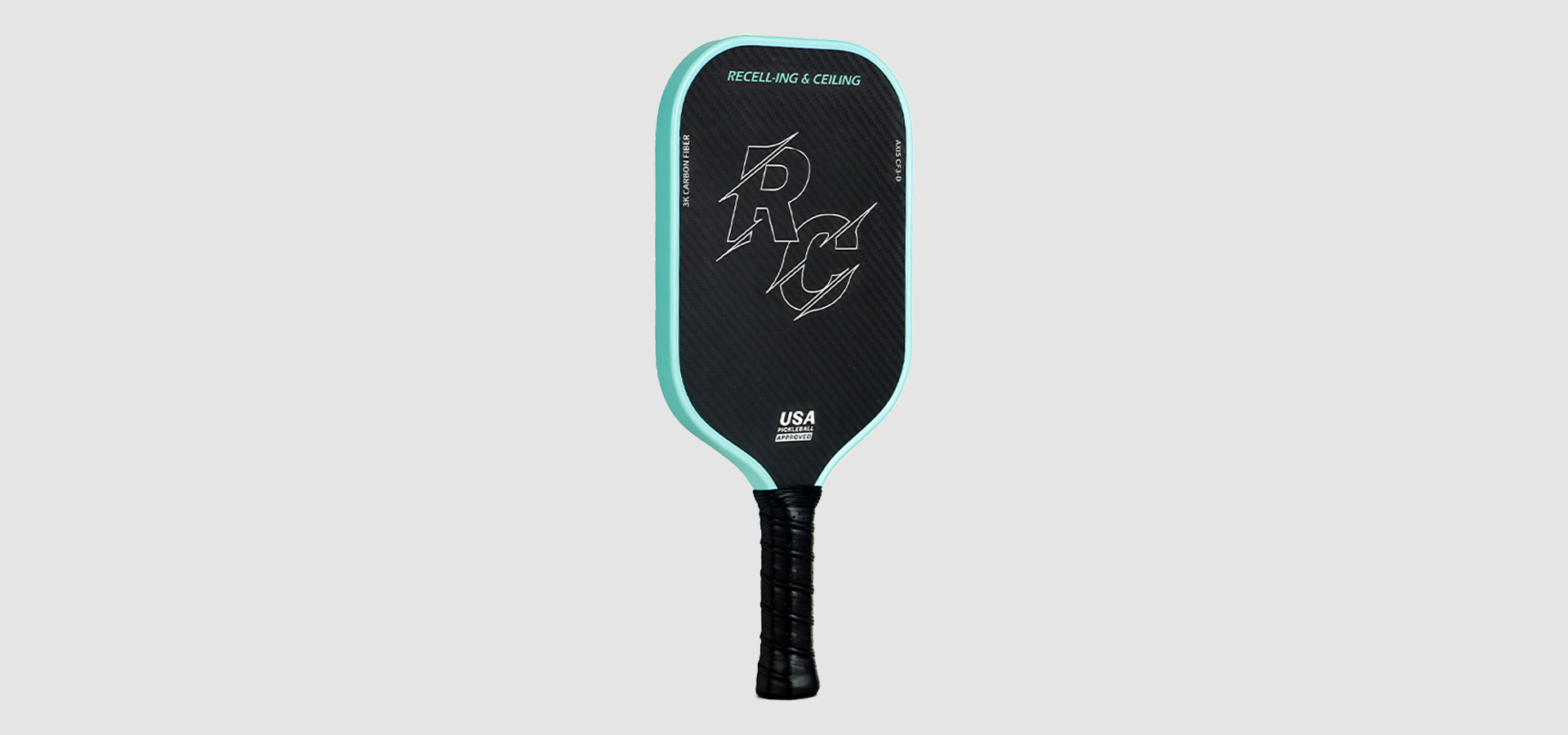RC AXIS-3K-Carbon-Fiber-Pickleball-Paddle-Flex