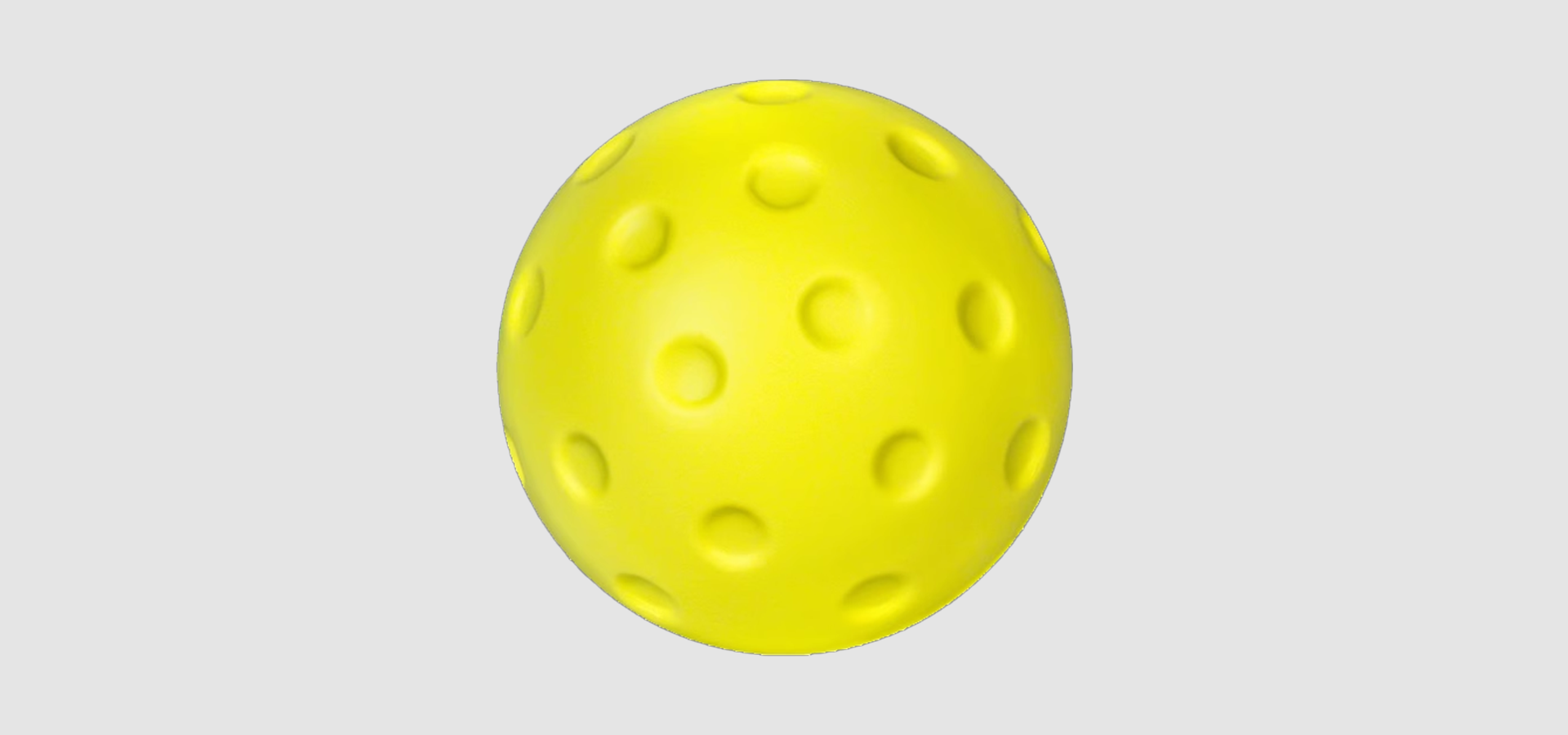 RC Low-Noise-Pickleball