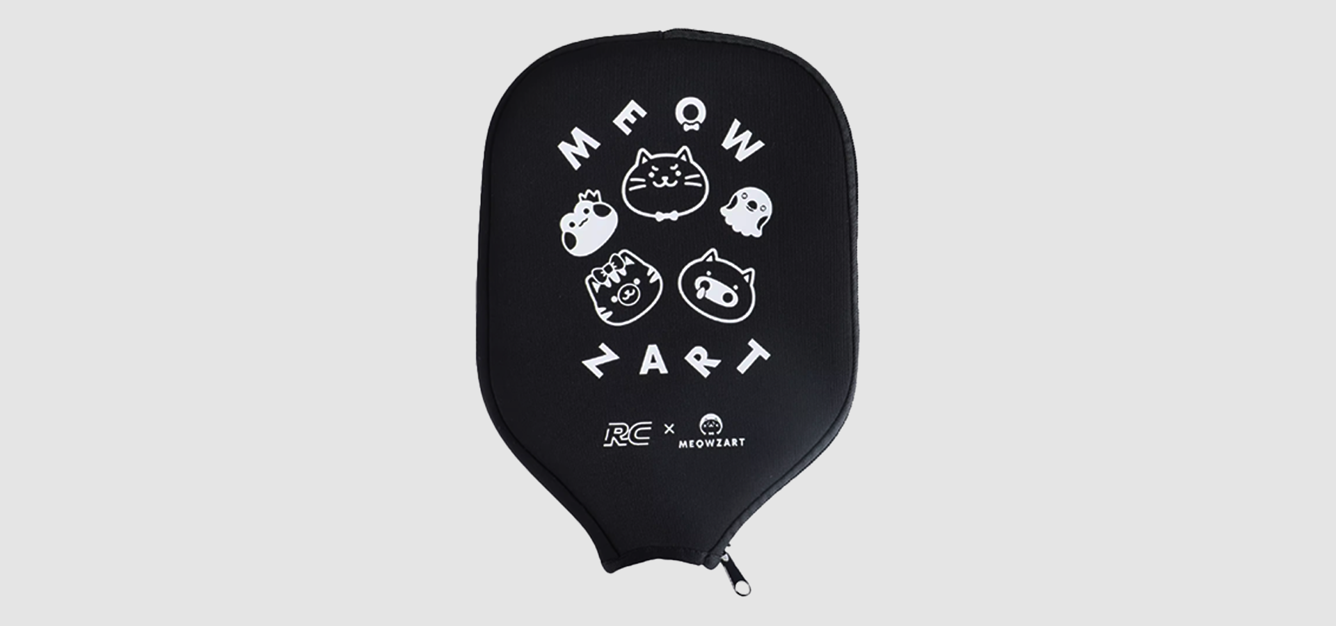 RC Pickleball-Paddle-Cover-Meowzart