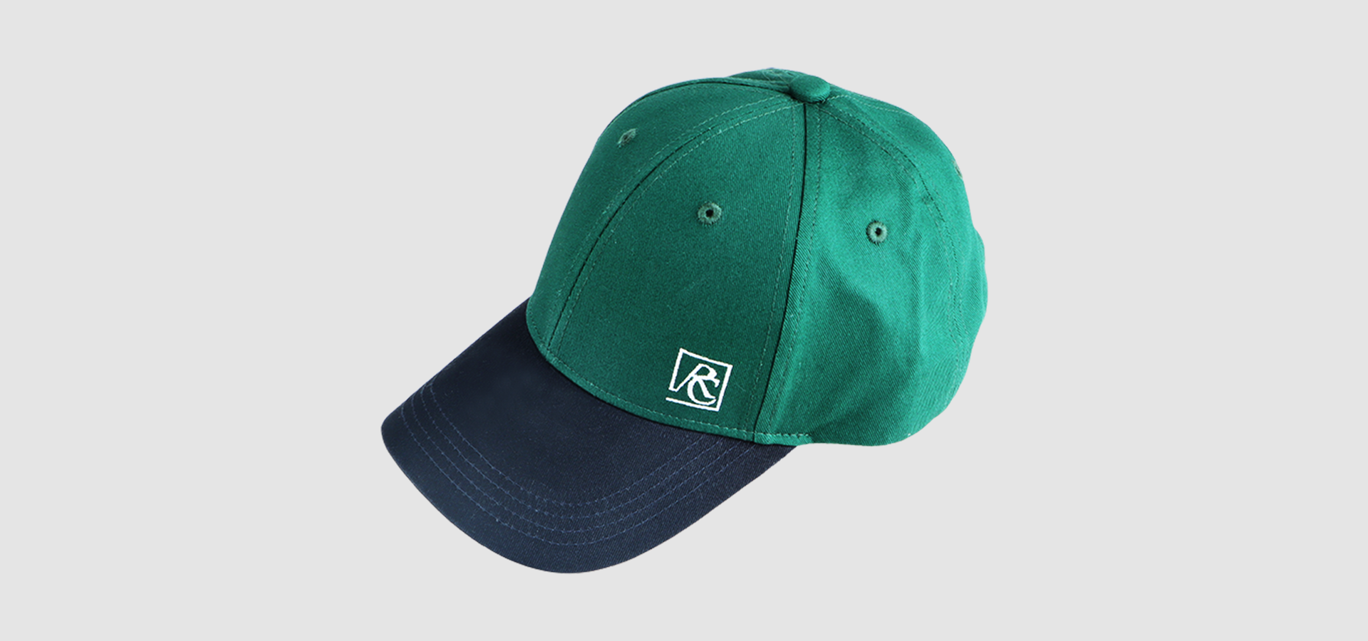 RC Two-Tone-Athletic-Cap